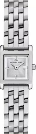 Michael Kors Womens Georgie Silver Dial Watch