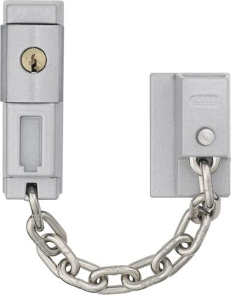 ABUS Sk79 S Cadena Y Candado Plata Seguridad Infantil