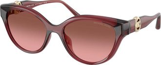 Michael Kors MK2271U NAGOYA 317511 Womens Sunglasses Pink Size 53