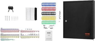OEM Armario Para Llaves, Estante Ajustable, Sistema De Cierre Seguro, 100 Unidades