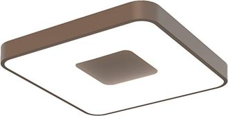 Mantra Plafon De Techo Cuadrado Modelo Coin Acabado Dorado Mantra