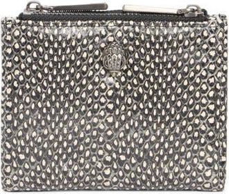 Kurt Geiger Kensington Wallet in Black/White at Nordstrom Rack