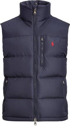 Polo Ralph Lauren Donsvest - Heren - Jassen - Blauw - Maat: 2XL Poliester