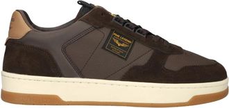 PME Legend Porter Cs-11 - Heren - Sneakers - Bruin - 46 EU - Leer - Schoenen
