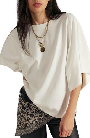 Free People We The Free Atlas Dolman Cotton Top in Clean Ivory at Nordstrom, Size X-Small