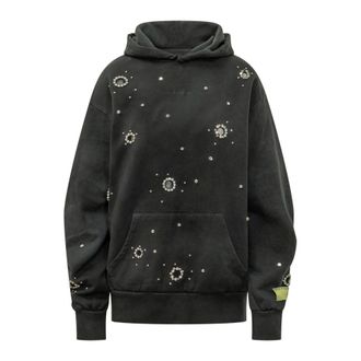 Des_Phemmes Felpa con cappuccio oversize - - Sweatshirts & Hoodies - Donna - Nero - S