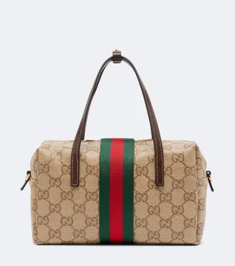 Gucci Borsa Mini in canvas GG