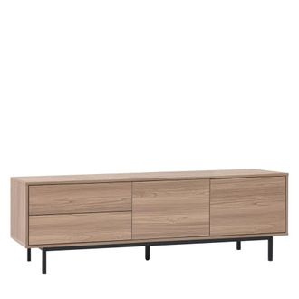 Klast Mueble Tv efecto madera natural 160x50 cm