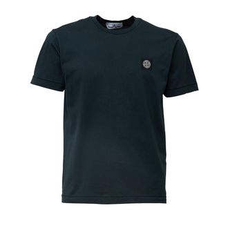Stone Island Cotton Compass Patch T-Shirt