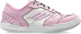 Balenciaga Sneakers, female, Pink, Size: 11 US Hamptons Medium Worn-Out Sneaker