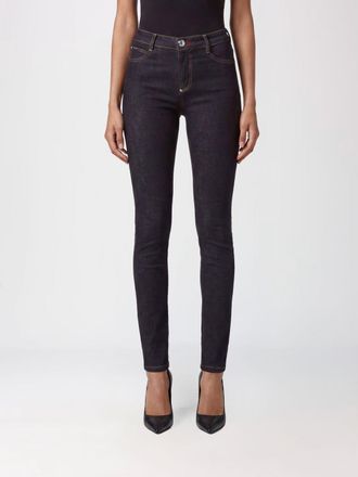 Philipp Plein Jeans skinny in denim stretch a vita alta