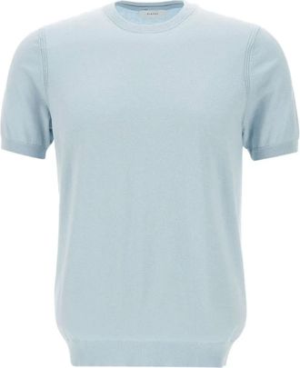 Diktat Maglione a maniche corte - Blu