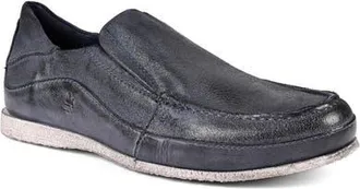 Roan Shevon Slip-on in Navy Mixed Materials at Nordstrom, Size 11.5