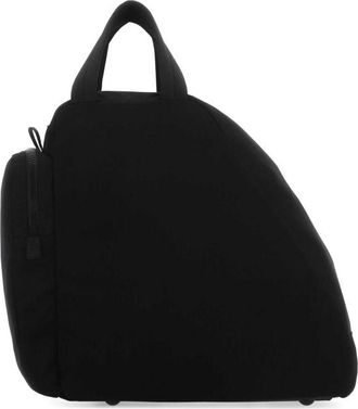 Prada Black Canvas Travel Bag