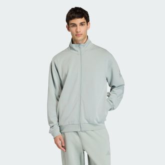 adidas Mens adidas SOFT LUX TRACK TOP