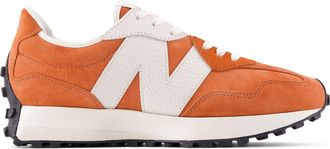New Balance Mens 327 TRAINER CINNAMON/SEA SALT - Orange Cotton - Size UK 10
