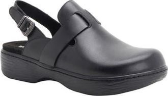 Alegria By Pg Lite Olanna Slingback Clog in 6692 Smoked Black at Nordstrom, Size 42
