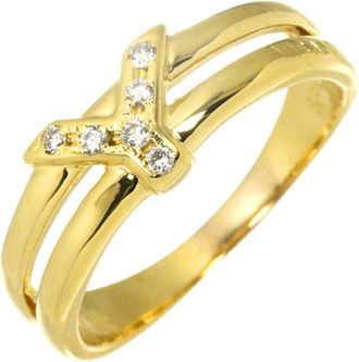 Dior Yellow Gold (18K) Band Ring (Pre-Owned)