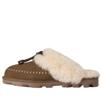 UGG (WMNS) UGG Coquette Stitch Light Bronze 1180370-LBNZ