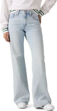 Levi's Middy Loose Bootcut Jeans in Abraided Art at Nordstrom Rack, Size 24 31