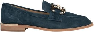 Alma En Pena Mocassin Loafer - Dames - Loafers - Blauw - 40 EU - Leer - Schoenen