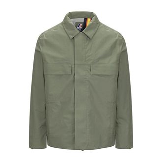 K-Way Giubbotto - Heren - Zomerjassen - Groen - XL - Jassen
