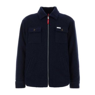 Fay Over Shirt-Jacket Archive Imbottita - male - Fay - Light Jackets - Blue - XL - Jackets