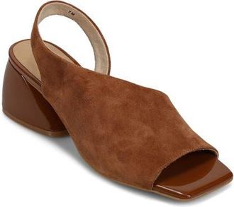 Vaneli Molke Square Toe dOrsay Sandal in Cuoio at Nordstrom, Size 7.5