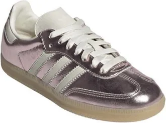 adidas Samba OG Sneaker in Quartz/off White/gum 3 at Nordstrom, Size 10.5
