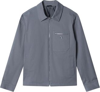 Fendi Jacket - Heren - Zomerjassen - Grijs - L - Jassen