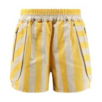 Fendi Dames, Korte broeken, Veelkleurig, Maat: XS Denim