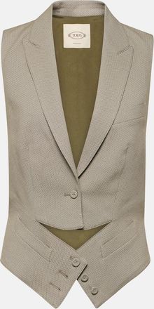 Tod's Cutout vest
