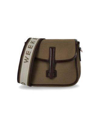 Weekend by Max Mara Gap Bronze Crossbody Tasche