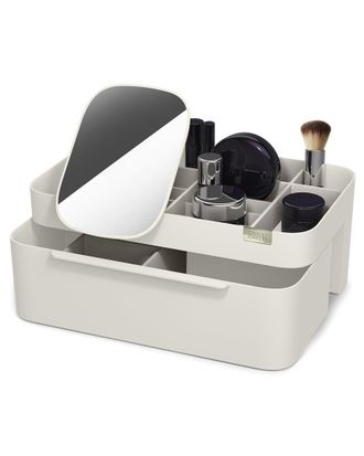 Joseph Joseph Viva Large Cosmetic Organizer With Removable Mirror
