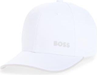 BOSS Bold Logo Adjustable Baseball Cap in Natural at Nordstrom Rack