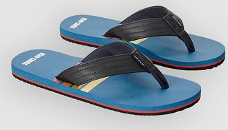 Rip Curl Ripper 2 Bloom Open Toe Kids Sandalen blau