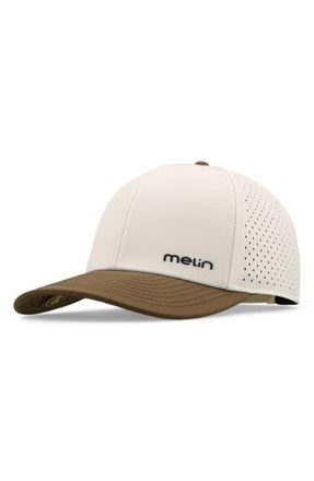 Melin Hydro Compass Snapback Cap in Yellow Jacket at Nordstrom, Size Medium