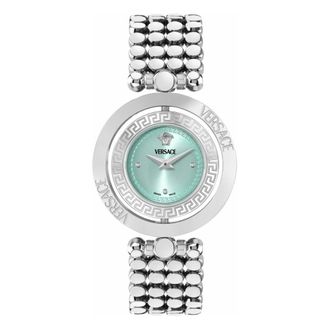 Versace Eon Restyling Horloge - Dames - Horloges - Grijs - ONE Size - Accessoires