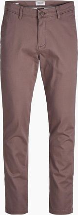 Jack & Jones Jack & Jones Mens Marco Bowie Straight Leg Chinos - Brown - Size: 32W l