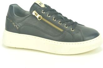 Nero Giardini Zwarte Sneaker N.+Tiret DZ - Dames - Sneakers - Zwart - 41 EU - Schoenen