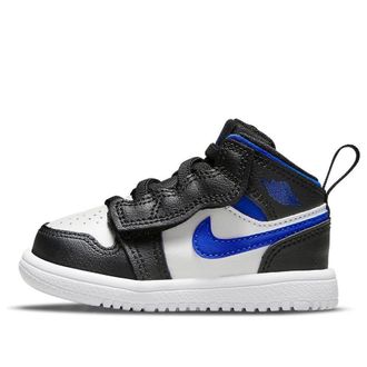 Nike Jordan (TD) Air Jordan 1 Mid ALT Black Blue White AR6352-140