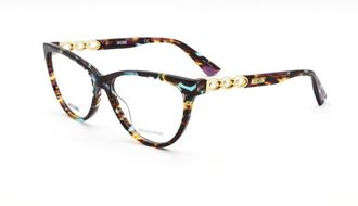 Moschino MOS589 0X8Q 00 Brown Blue Havana 53mm