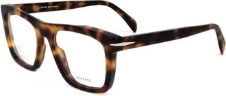 Eyewear by David Beckham DB 7020 Optical Frame - unisex - Brillen - Bruin - 51 MM - Accessoires