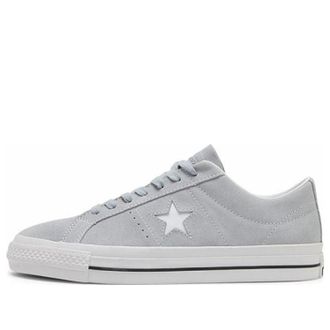 Converse One Star Pro Suede Sneakers Wolf Grey A04600C
