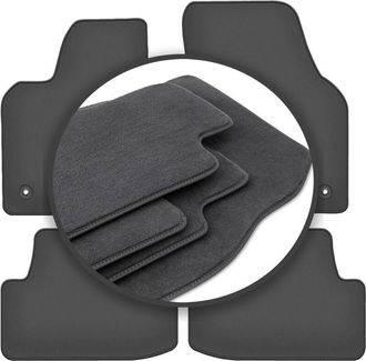 OEM Alfombrillas Premium Para Volkswagen Polo Vi Hatchback (2017)