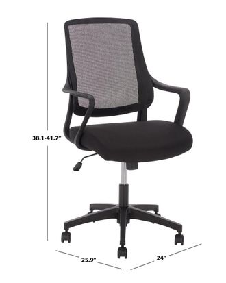 SEI Furniture Sei Sabrina Adjustable Desk Chair