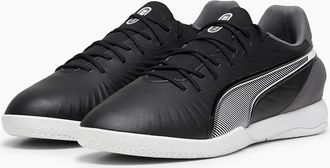 Puma Mens Mens King Match It Indoor Football Boots - Black - Size: 11.5