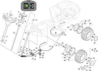 STIGA Sports Cartel De Llanta. 4.375 X8 Nv Original Stiga - 187000451/1