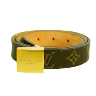 Louis Vuitton Cintura Vintage Pre-owned in Tela - - Pre-owned - Donna - Marrone - ONE SIZE