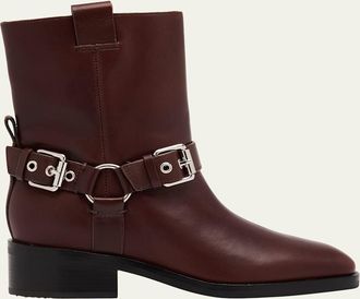3.1 Phillip Lim Alexa Leather Moto Boots